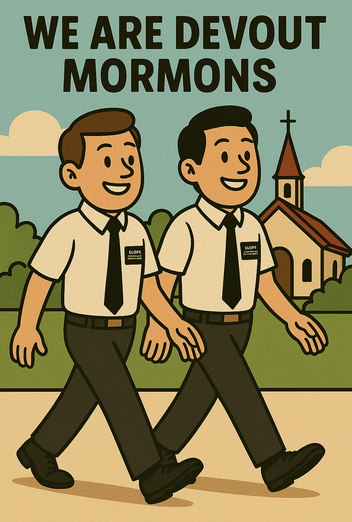 We are Devout Mormons