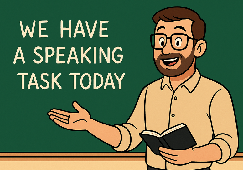 speaking esl tasks